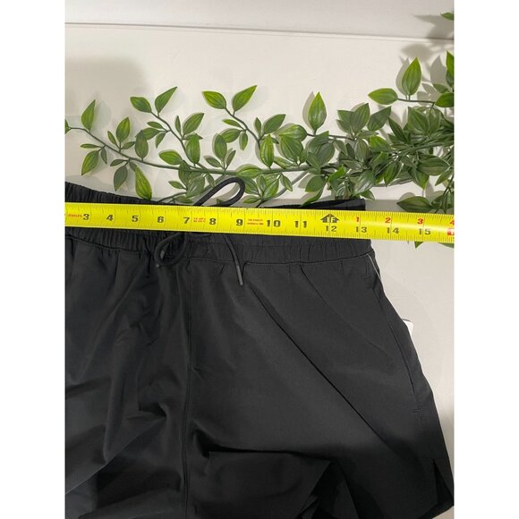 Athleta Womens Black Elastic Waist Performance Shorts XS - Picture 8 of 16